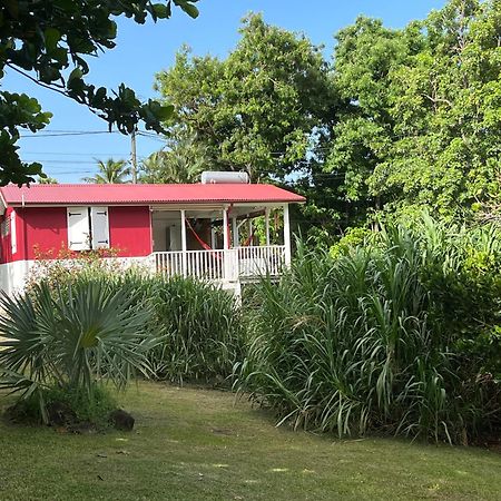 Grand Bungalow Avec Piscine Et Vue Mer Bouillante Buitenkant foto